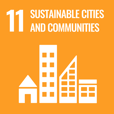 Sustainable cities and communities.