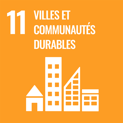Villes et communautes durables.