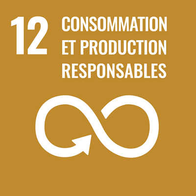 Consommation et production responsables.