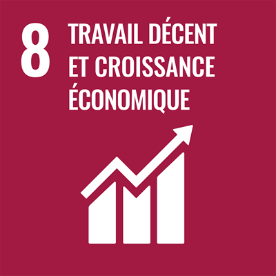 Travail decent et croissance economique.
