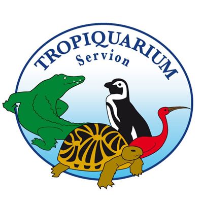 Logo Tropiquarium de Servion