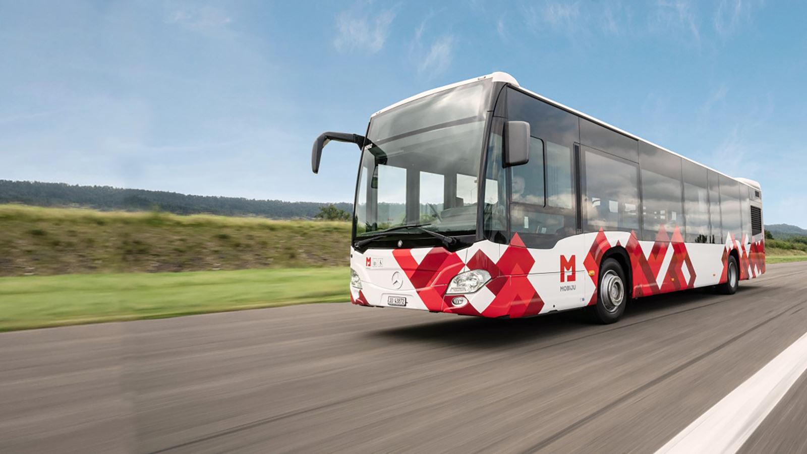 MOBIJU, la rete di autobus del Cantone del Giura gestita da CarPostal.