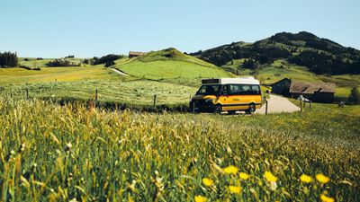 PubliCar Appenzello sulla corsa da Schlatt ad Appenzello