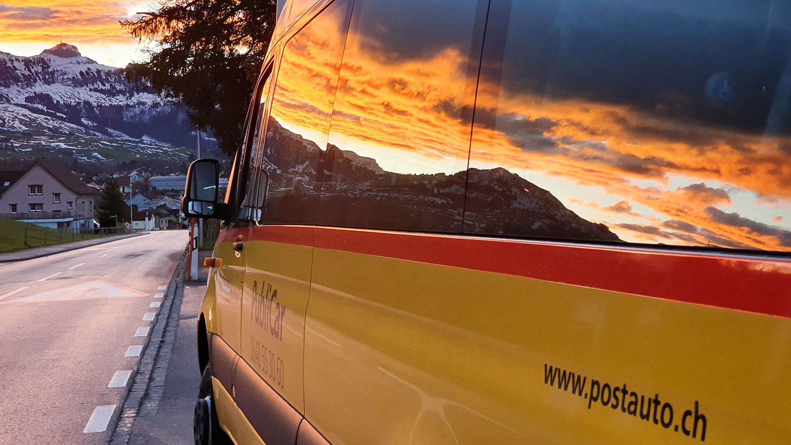 Der PubliCar bringt Sie sicher ans Ziel!