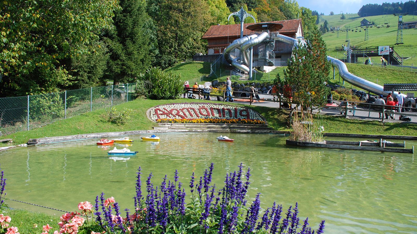 © Sportbahnen Atzmännig AG Freizeitpark Atzmännig