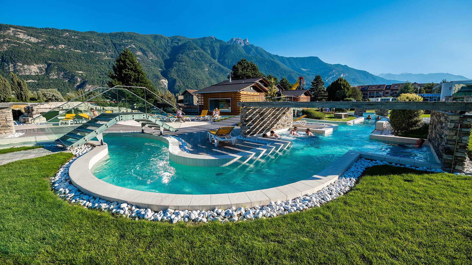 Les mayens du bien-être aux Bains de Saillon