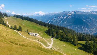 Crans-Montana, Alpage de Corbyre