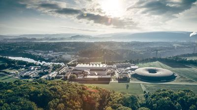 Vue aérienne du site de l’Institut Paul Scherrer