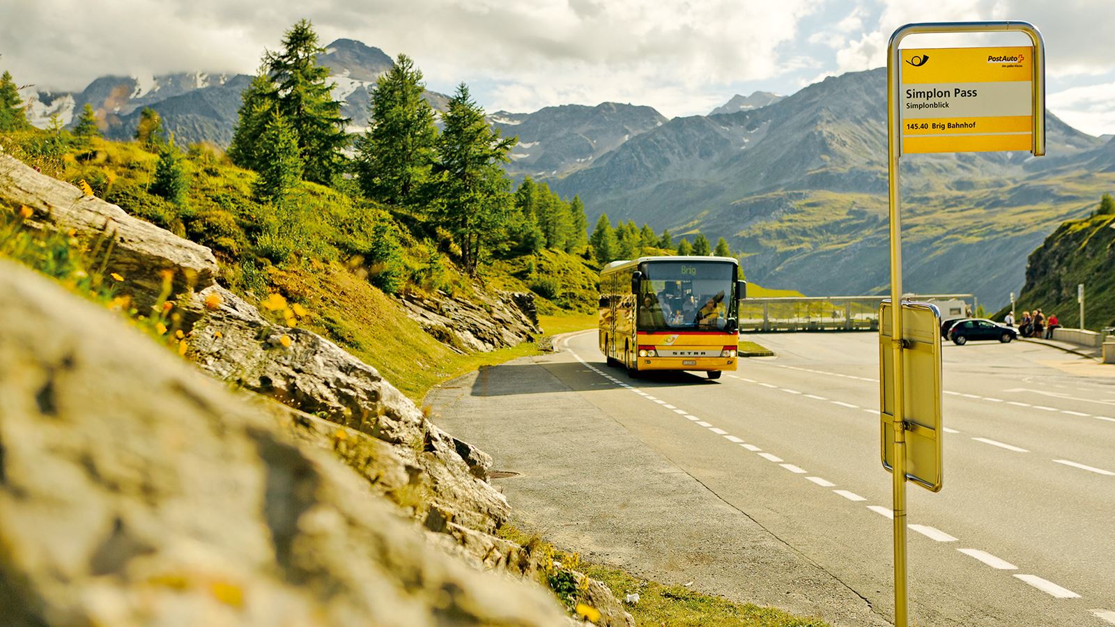 Simplonpass-Linie