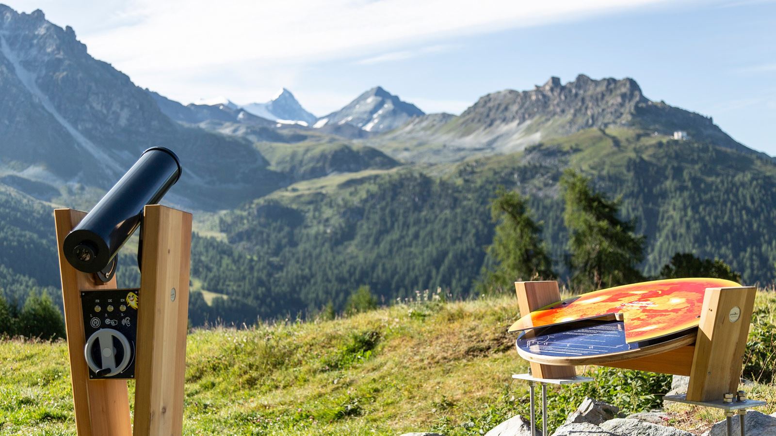 Planetenweg im Val d’Anniviers