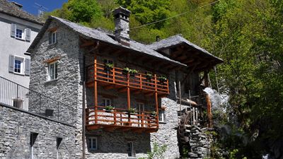 Mühle Loco, Onsernonetal.