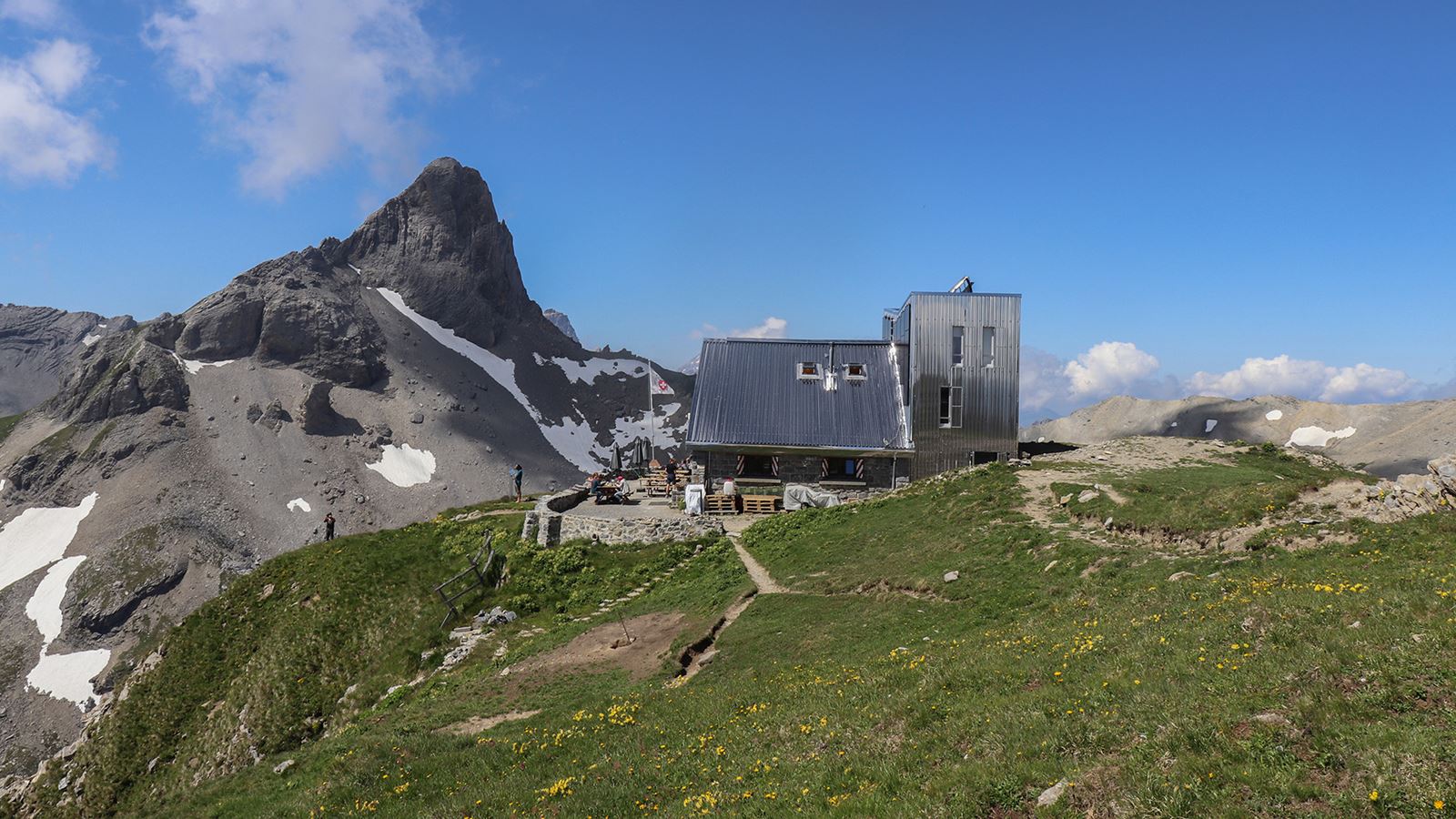 Rambert mountain cabin