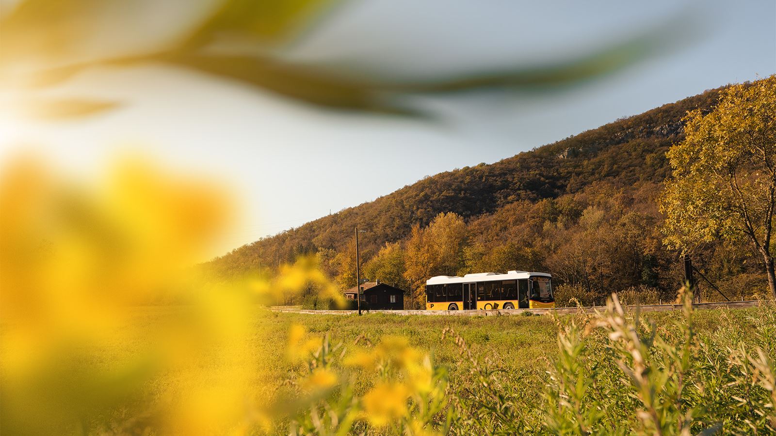 Tessin im Herbst
