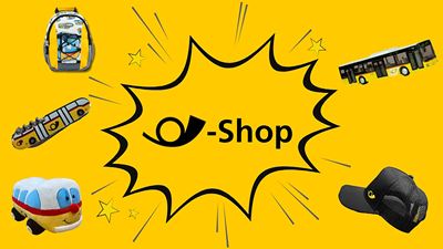 Gift ideas from PostBus.