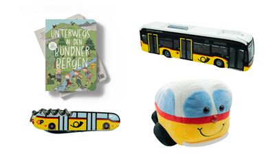 Fan articles from PostBus