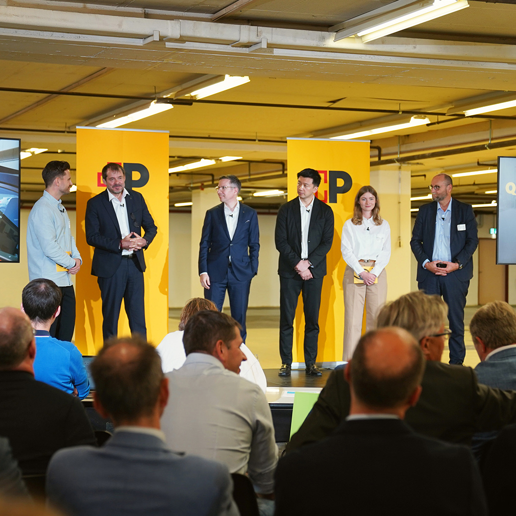 All’evento per i media i gruppi d’interesse regionali, le giornaliste e i giornalisti hanno potuto testare per la prima volta l’esercizio automatizzato.