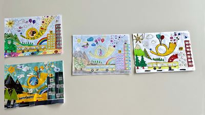 The first placed 10–12 years.