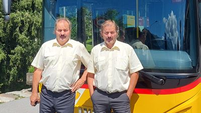 Angelo (à gauche) et Stefano Simonet.