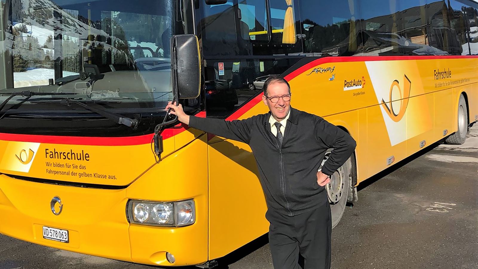 Fahrlehrer Jean-Claude Fayolle