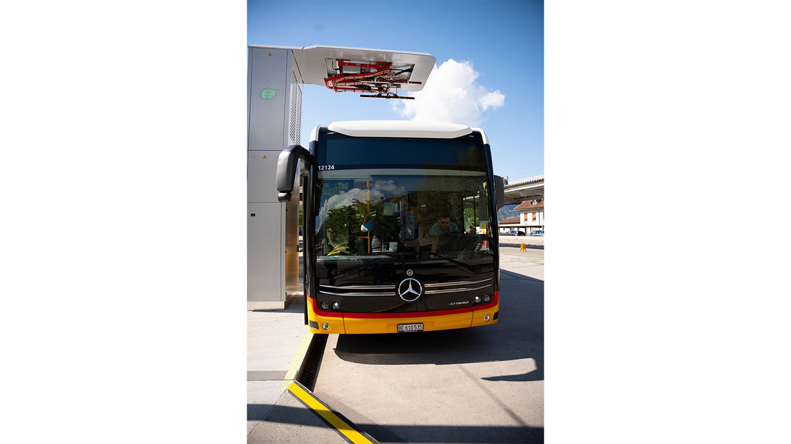 Schnelladestation Interlaken West