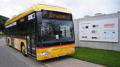 Autobus a celle combustibili