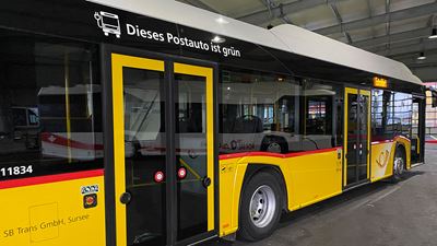 Ein Postauto